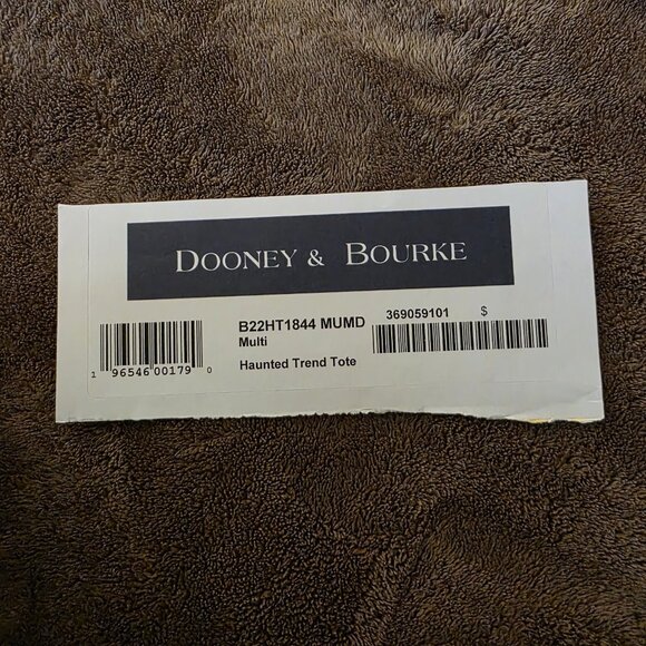 Dooney & Bourke Disney Haunted Mansion Trend Tote NWT Ghost Bride Limited - Picture 13 of 16